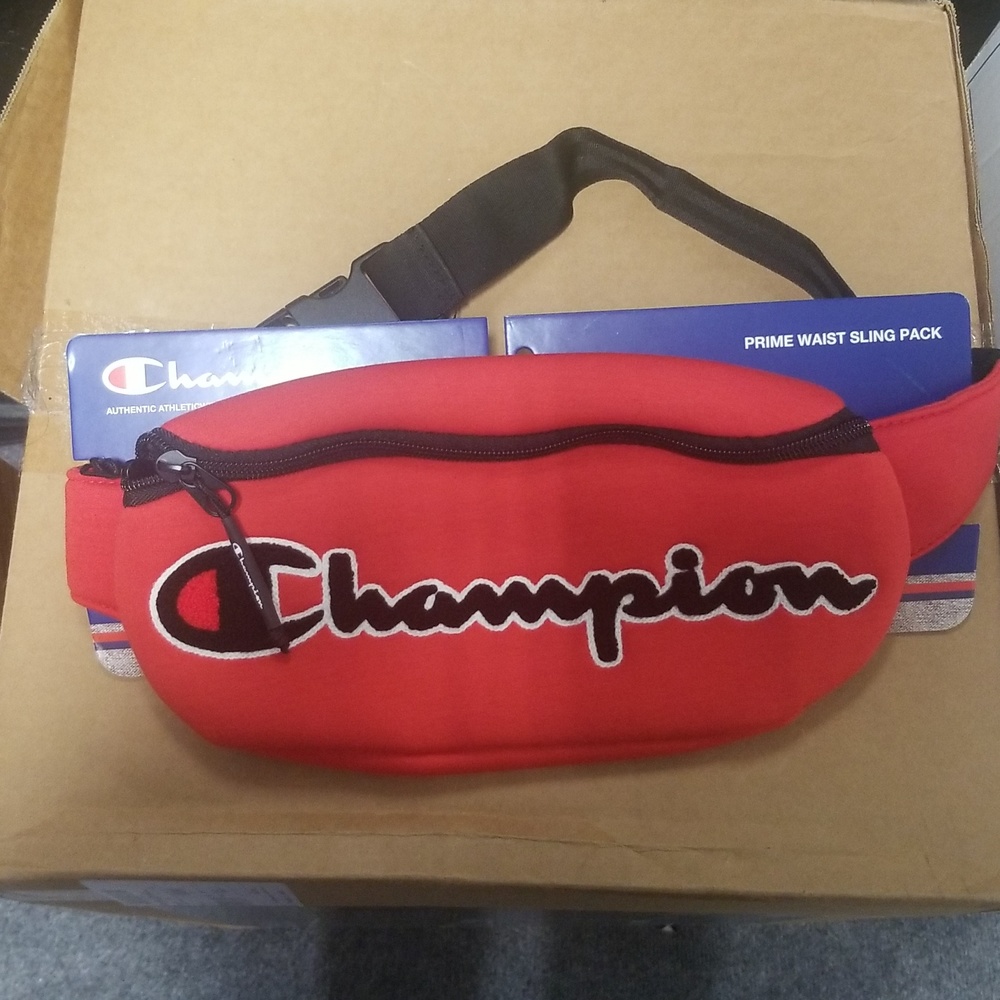 New Champion Prime Waist Sling Pack Red